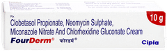 Fourderm Cream 10gm
