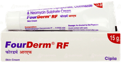 Fourderm Rf Cream 15gm Fourderm Rf Cream 15gm