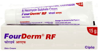 Fourderm Rf Cream 15gm
