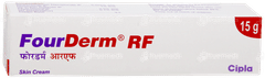 Fourderm Rf Cream 15gm Fourderm Rf Cream 15gm