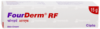 Fourderm Rf Cream 15gm
