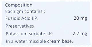 Fuci 20 Mg Cream 10 Gm