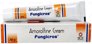Fungicros Cream 30Gm
