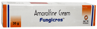 Fungicros Cream 30Gm
