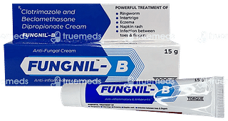 Fungnil B 0.025/1 % Cream 15 GM