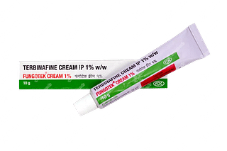 Fungotek 1 % Cream 10 GM