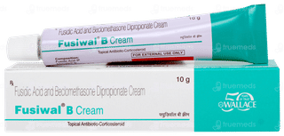 Fusiwal B Cream 10gm