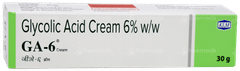 Ga 6 Cream 30gm Ga 6 Cream 30gm