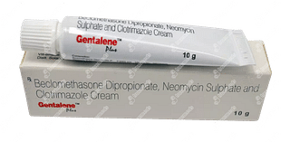 Gentalene Plus 0.025/0.5/1 % Cream 10 GM