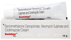 Gentalene Plus Cream 10Gm
