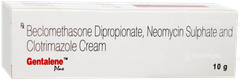 Gentalene Plus Cream 10Gm