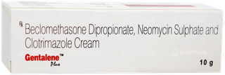 Gentalene Plus Cream 10Gm