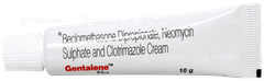 Gentalene Plus Cream 10Gm