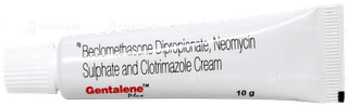 Gentalene Plus Cream 10Gm