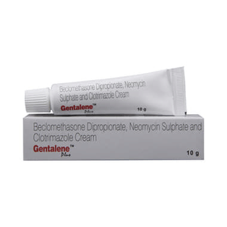 Gentalene Plus Cream 10gm