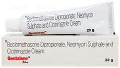 Gentalene Plus Cream 20gm Gentalene Plus Cream 20gm