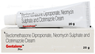 Gentalene Plus Cream 20gm