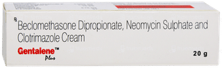 Gentalene Plus Cream 20gm