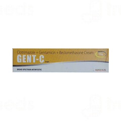 Gentc Cream 15 GM
