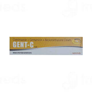 Gentc Cream 15 GM