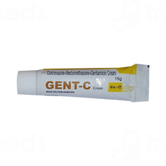 Gentc Cream 15 GM
