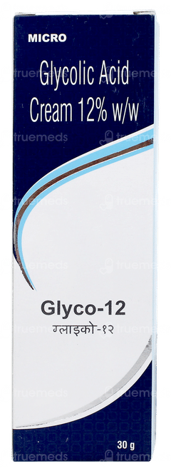 Glyco 12 Cream 30gm Glyco 12 Cream 30gm
