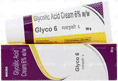 Glyco 6 Cream 30gm