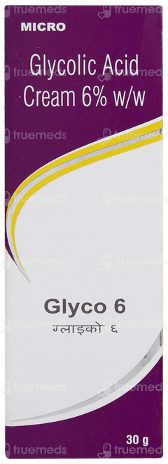 Glyco 6 Cream 30gm