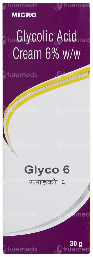 Glyco 6 Cream 30gm