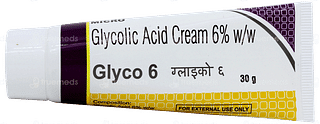 Glyco 6 Cream 30gm