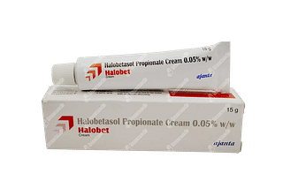 Halobet 0.05 % Cream 15 GM