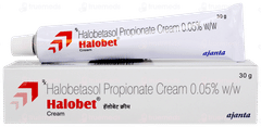 Halobet Cream 30gm Halobet Cream 30gm