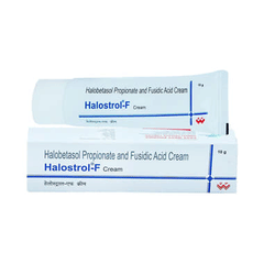 Halostrol F Cream 10gm