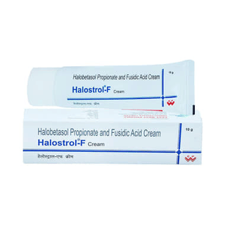 Halostrol F Cream 10gm