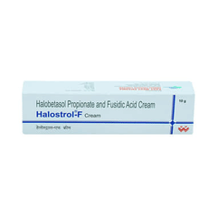 Halostrol F Cream 10gm