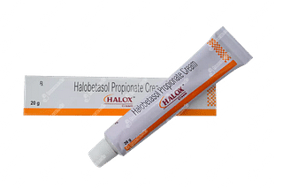 Halox 0.05 % Cream 20 GM