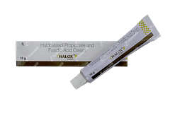 Halox F 0.05/2 % Cream 10 GM