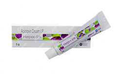 Herpex 5% Cream 5gm