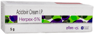 Herpex 5% Cream 5Gm