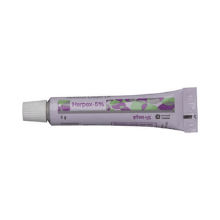 Herpex 5% Cream 5Gm