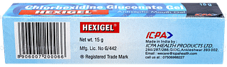 Hexigel Gel 15gm