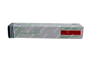 Hhderm 1/2/0.1 % Cream 10 GM