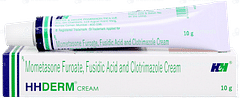 Hhderm Cream 10gm