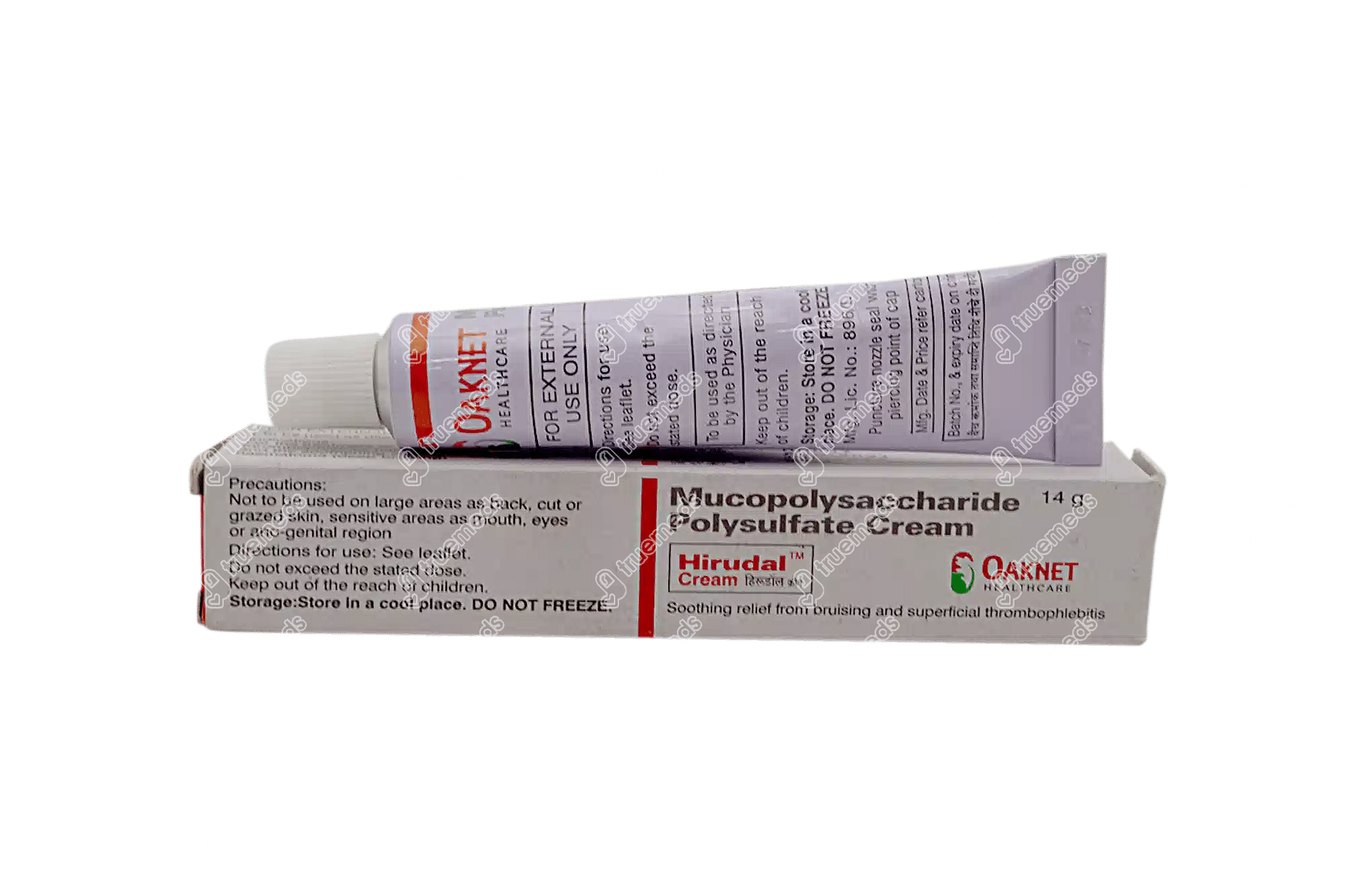 Hirudal 250 Iu Cream 14 Gm - Uses, Side Effects, Dosage, Price | Truemeds