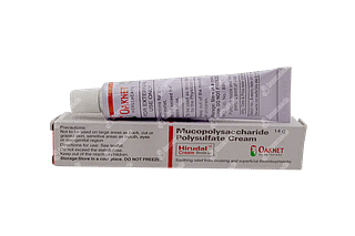 Hirudal 250 IU Cream 14 GM