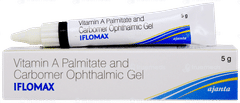 Iflomax Ophthalmic Gel 5gm Iflomax Ophthalmic Gel 5gm