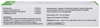 Ilumax Advanced Skin Lightning Cream 20gm