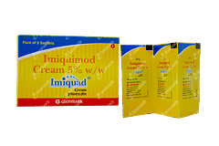 Imiquad 5 % Cream 0.25 GM Pack Of 3