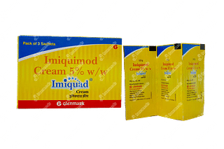 Imiquad 5 % Cream 0.25 GM Pack Of 3