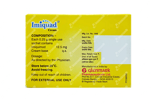 Imiquad 5 % Cream 0.25 GM Pack Of 3